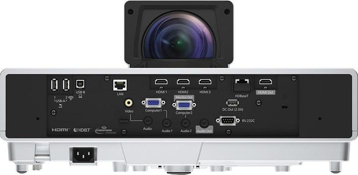 Immagine prodotto Epson La soluzione digitale con treppiede EB-800F a brevissima distanza (Full HD, 5000 lm, 0.27 - 0.37:1)