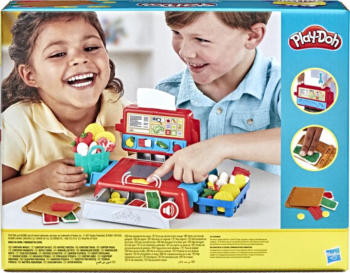 Productafbeelding Play-Doh Supermarkt kassa