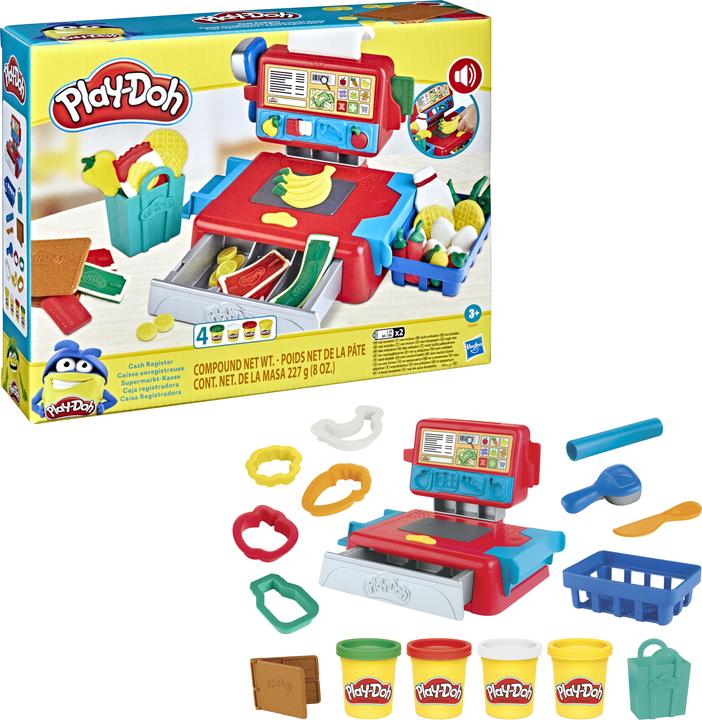 Productafbeelding Play-Doh Supermarkt kassa