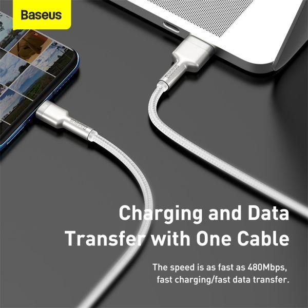 Actual product image Baseus USB type A - USB type C (2 m, USB 2.0)