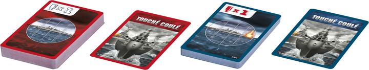 Produktbild Hasbro Gaming Touché coulé cartes, f französisch, deutsch / Schiffe versenk.: 671-02-770 (Französisch)