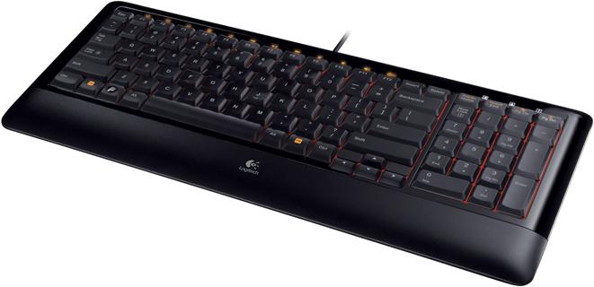Produktbild Logitech Compact Keyboard K300 (CH, Kabelgebunden)