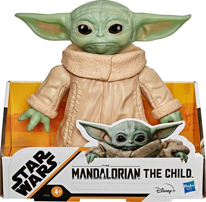 Actual product image Hasbro Star Wars- The Mandalorian: The Child