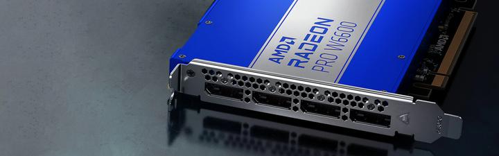 Actual product image AMD Radeon Pro W6600 (8 GB)