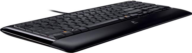 Produktbild Logitech Compact Keyboard K300 (CH, Kabelgebunden)