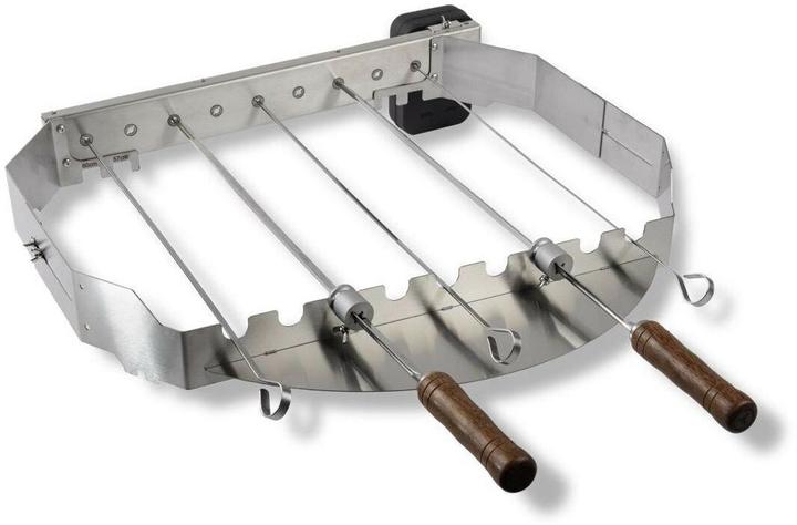 Produktbild Moesta BBQ Grillaufsatz Churrasco-Set für Ø 57/60 cm PizzaRing