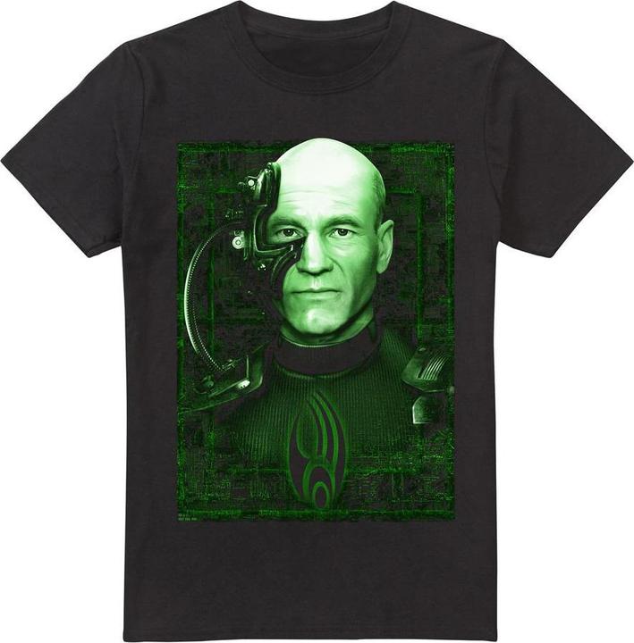 Immagine prodotto Locutus of Borg Maglietta Uomo (4XL)