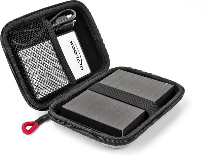 Actual product image Delock Protective bag for 2.5 SSD