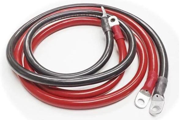 Produktbild Sterling Power Kabel Set - 2x 70mm2 - 1.5m, mit M8 Kabelschuhen