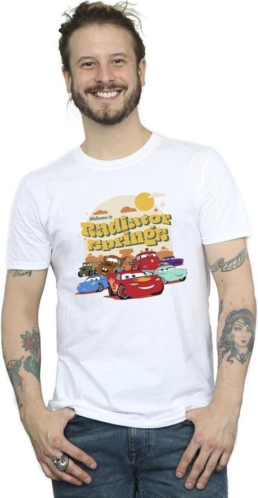 Produktbild Disney Cars Radiator Springs Group TShirt (M)