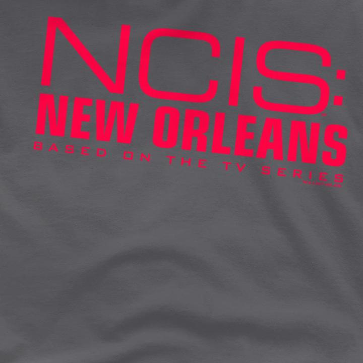 Immagine prodotto NCIS: New Orleans Maglietta Logo Uomo (3XL)