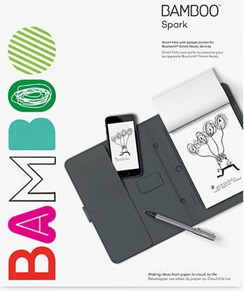 Immagine prodotto Wacom Bamboo Spark, custodia per cellulare