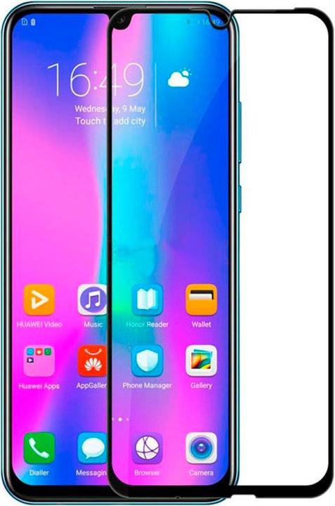 Actual product image Evelatus P Smart 2019 2.5D Black Frame (Full Glue) (1 Piece, Huawei P Smart (2019))