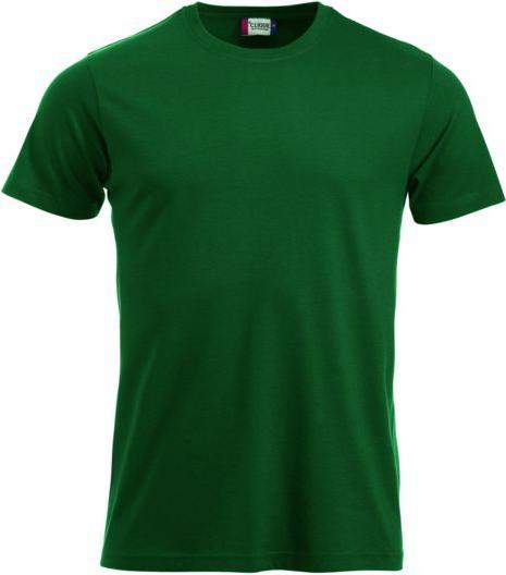 Produktbild Clique T-Shirt Classic-T 029360, Baumwolle, flaschengrün, Grösse S (S)