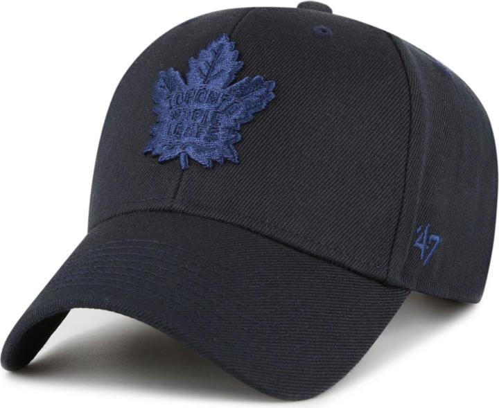 47 Brand Snapback Cap - NHL Toronto Maple Leafs Navy (One Size)