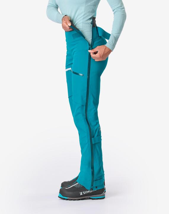 Actual product image Simond Women's functional trousers - ICE turquoise (42)