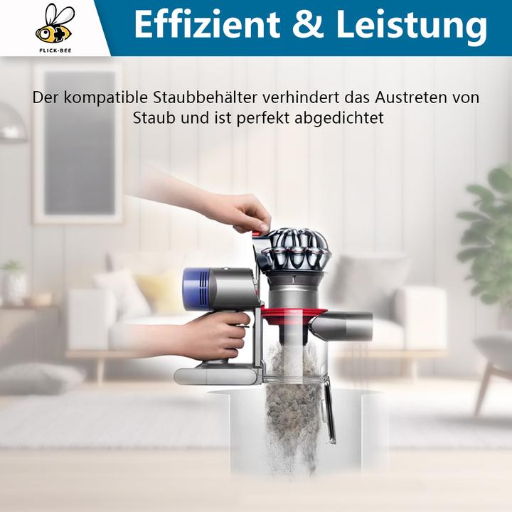 Immagine prodotto Flickbee Contenitore della polvere per Dyson V7/V8 - sostituisce 967699-01