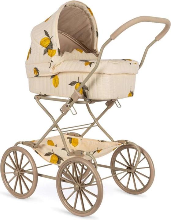 Produktbild Konges Slojd Puppenwagen Mon Grand Citron Glitter