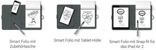 Immagine prodotto Wacom Bamboo Spark, custodia per cellulare