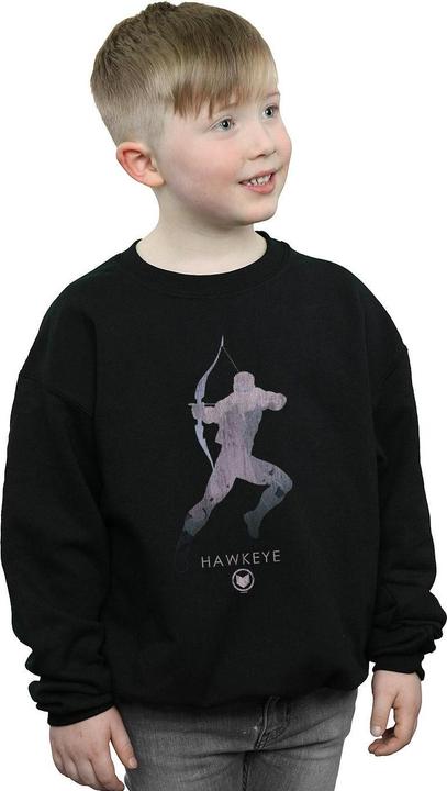 Immagine prodotto Hawkeye Silhouette Felpa Ragazzi (140, 146)