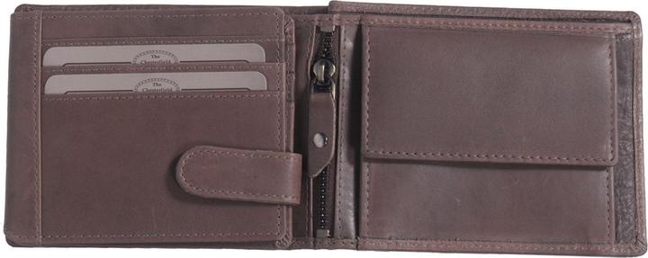 Immagine prodotto The Chesterfield Brand Portafoglio Marion con protezione RFID in pelle 12 cm