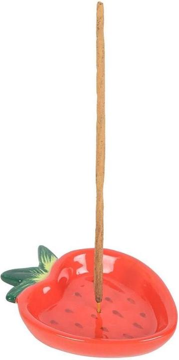 Actual product image Something Different Tutti Frutti Strawberry Incense Stick Holder Set (Pack of 12)