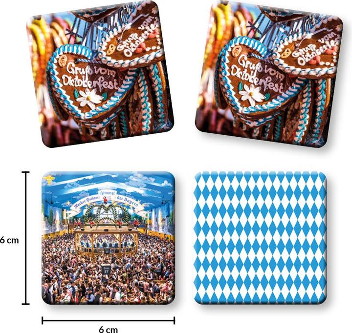 Immagine prodotto Starnberger Spiele Gioco Memo Oktoberfest (Tedesco)