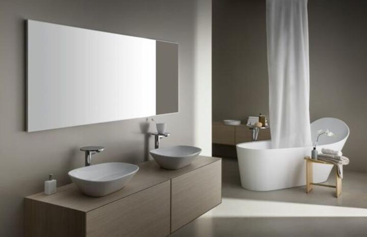 Produktbild Laufen Palomba Waschtisch-Schale, ohne Hahnloch, ohne Überlauf, 520x380 (520 mm, 140 mm)