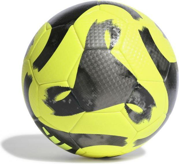 Produktbild adidas Fussball Tiro League thermisch verklebt gelb und schwarz HZ1295 (5) (5)
