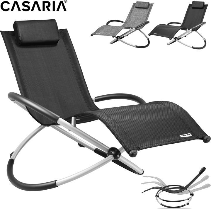 Productafbeelding Casaria Tuinstoel (170 cm)