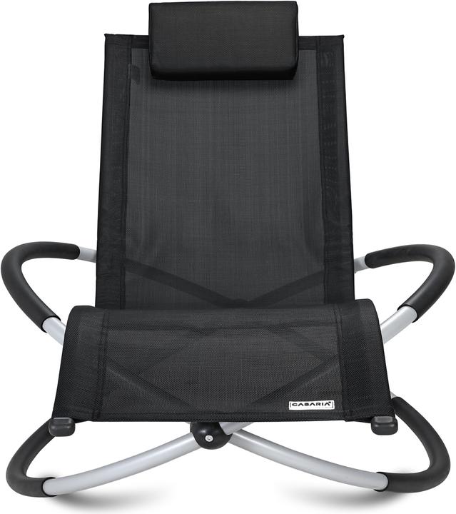 Actual product image Casaria Garden Lounger (170 cm)