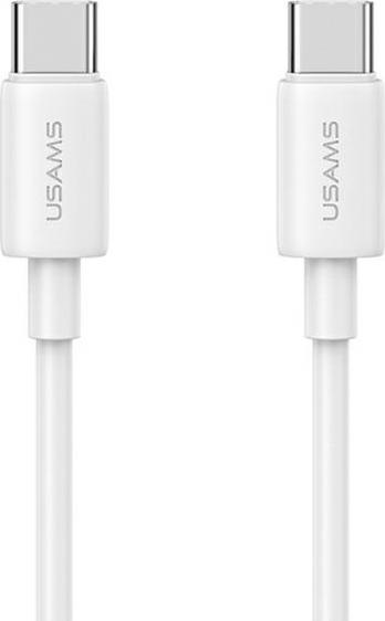 Immagine prodotto Usams Ład. siec. 1xUSB-C T65 PD20W PD Ricarica rapida US-CC226 + cavo USB-C/USB-C US-SJ711 60W biały/