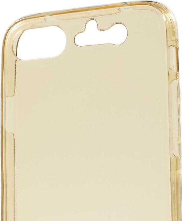 Produktbild König Design Apple iPhone SE 2020 Full Body 360 Silikon Schutzhülle Handyhülle Hülle Gold (Apple iPhone SE (2nd Gen))