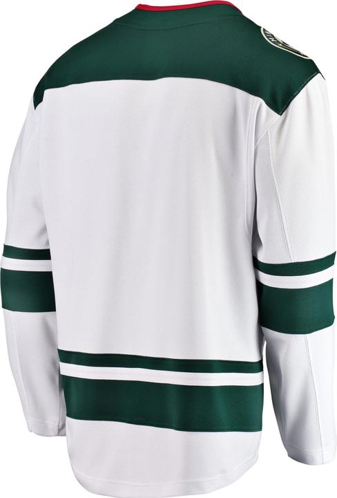 Actual product image Fanatics Minnesota Wild Away Breakaway NHL Mesh Jersey - XL (XL)