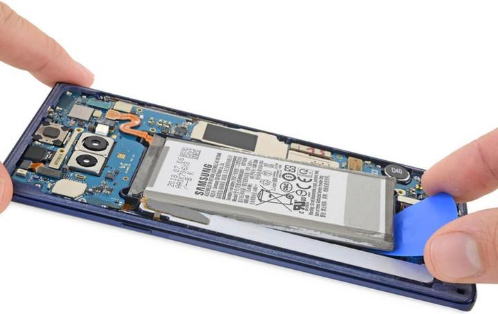 Immagine prodotto Samsung EB-BN960ABE Batteria ricaricabile da 4000 mAh