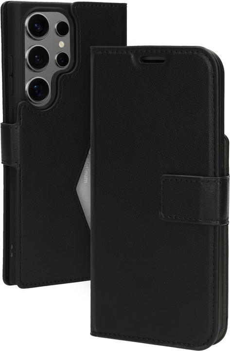 Produktbild Mobiparts Classic Wallet Case Samsung Galaxy S24 Ultra Black (Samsung Galaxy S24 Ultra)