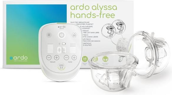 Immagine prodotto Ardo Alyssa Hands-Free, microinfusore portatile e a mani libere
