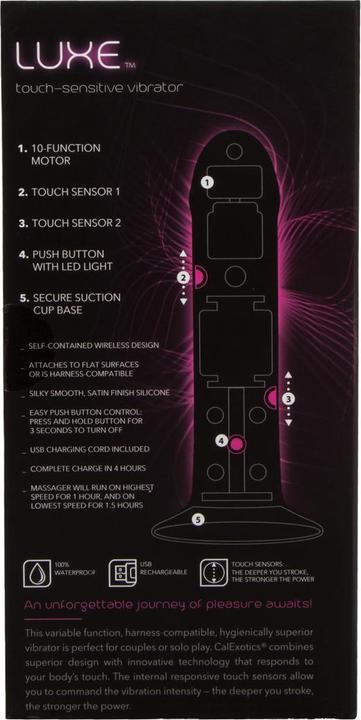 Image du produit CalExotics Vibromasseur tactile Luxe