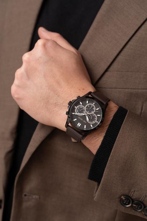 Produktbild Paul Lorens Herrenuhr PL8071A2-1B2 + BOX