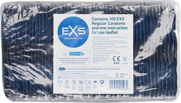 Actual product image EXS Regular (100 pcs.)