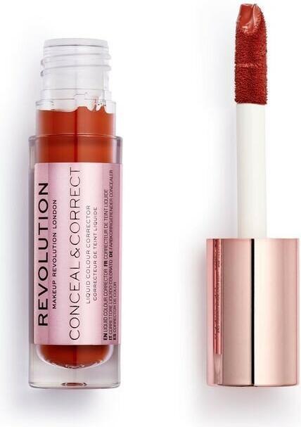 Produktbild Makeup Revolution Concealer Abdecken und Korrigieren Rot 3.4 ml