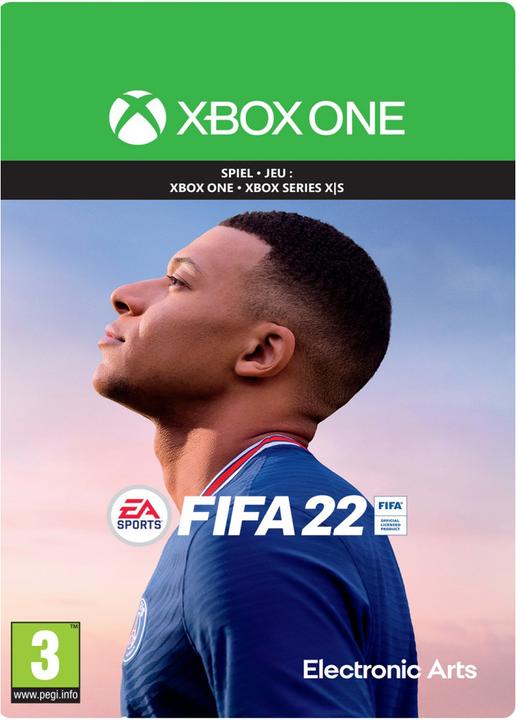 Actual product image Microsoft FIFA 22 Standard Edition (Xbox One X, Xbox Series X, Xbox One S, Xbox Series S)