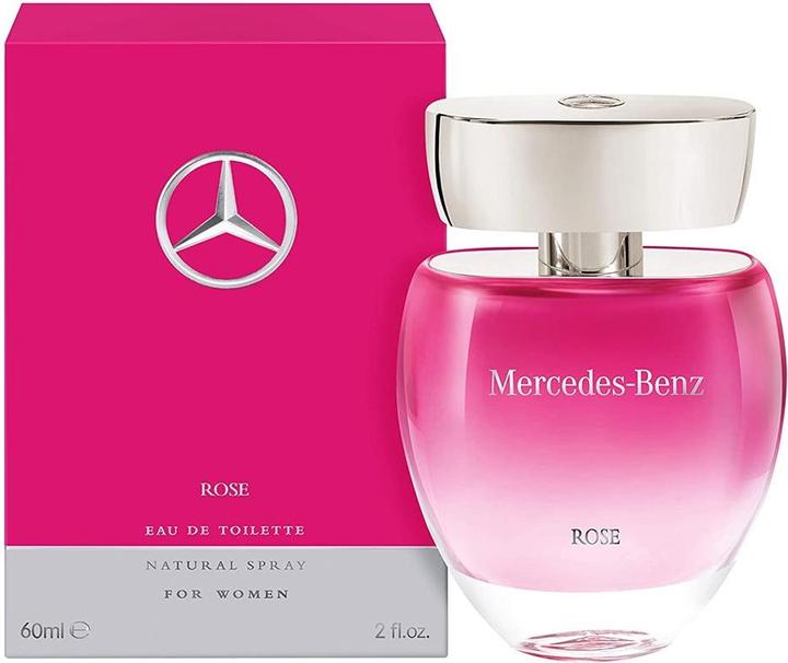 Immagine prodotto Mercedes-Benz Rosa (Eau de toilette, 60 ml)