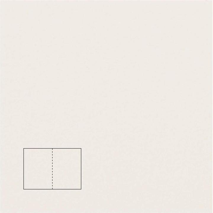 Image du produit Rico Design Paper Poetry Essentials Umschlag B6 Elfenbein, Position (B6, 50 x)