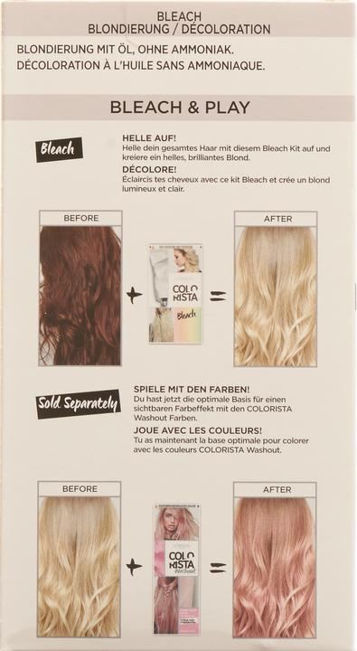 Produktbild L'Oréal Paris Colovista Bleach (7 Softbleach)