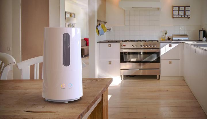Produktbild Arendo Luftbefeuchter, 3 l Wassertank, Ultraschall, mit Aroma Reservoir, Regulierung der Nebelstärke (25 m²)