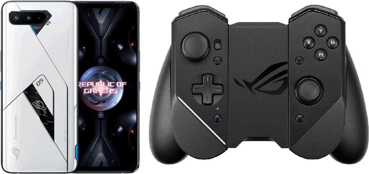 Produktbild ASUS ROG Phone 5 Ultimate + Kunai Gamepad