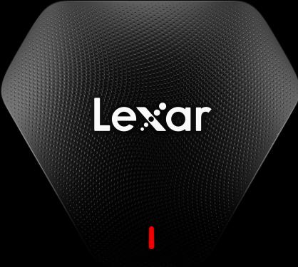 Produktbild Lexar Multi Card Reader (USB-C)