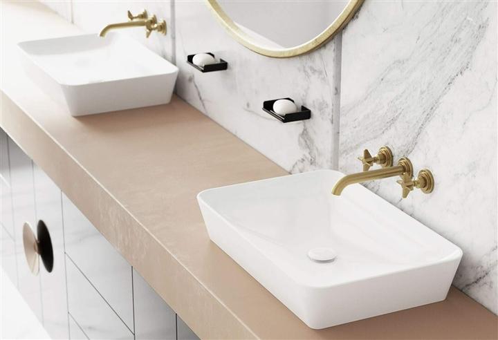 Immagine prodotto Deante Temisto Brass Conceal Washb Mixbqt m54d (70 mm, 270 mm)