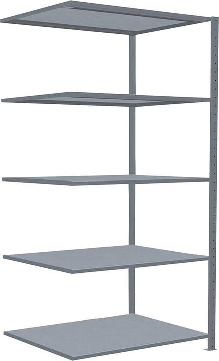 Stecksystem Anbauregal MULTIplus250 mit Kreuzstrebe